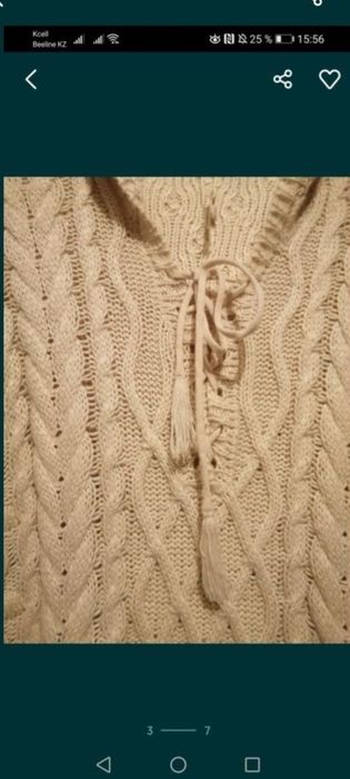 Пончо 52 р Monsoon Англия