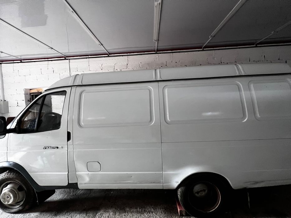 Газель цельнометаллическая