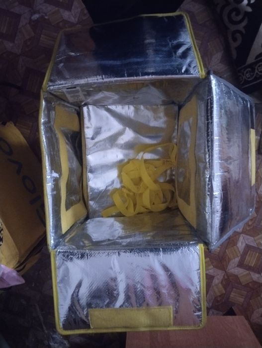 термосумка, сумка Яндекс, сумка Яндекс еды