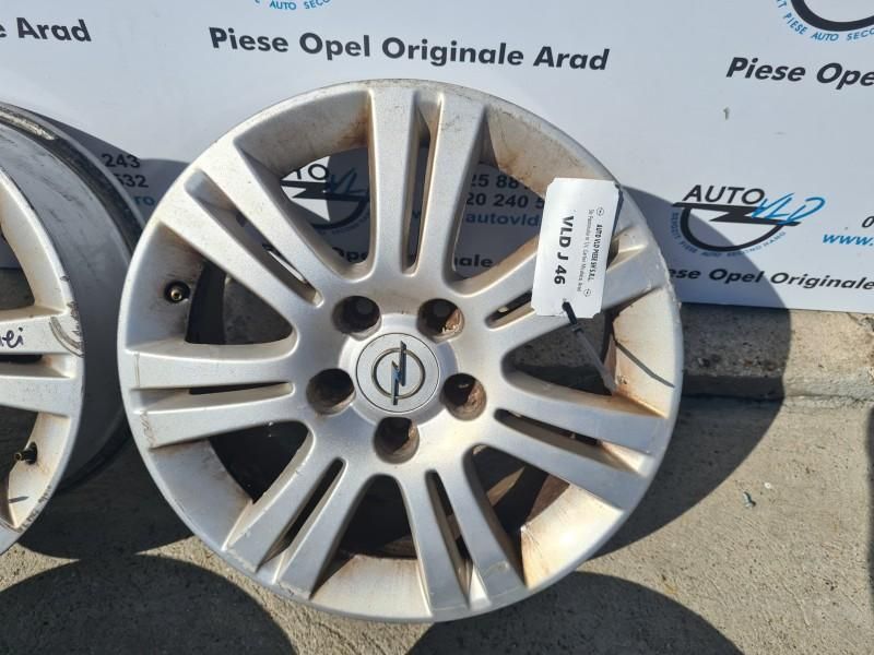 Jante aliaj 5x110 R16 ET 44 6JX16 Opel Astra G