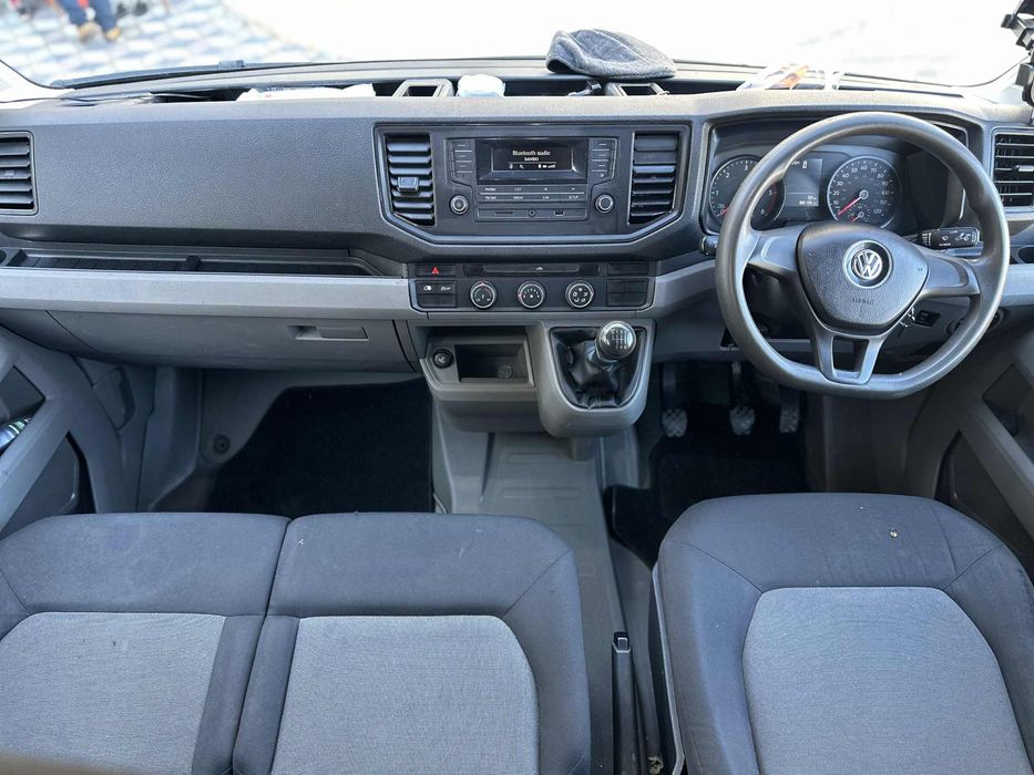 Vw crafter 2018 volan pe dreaptea