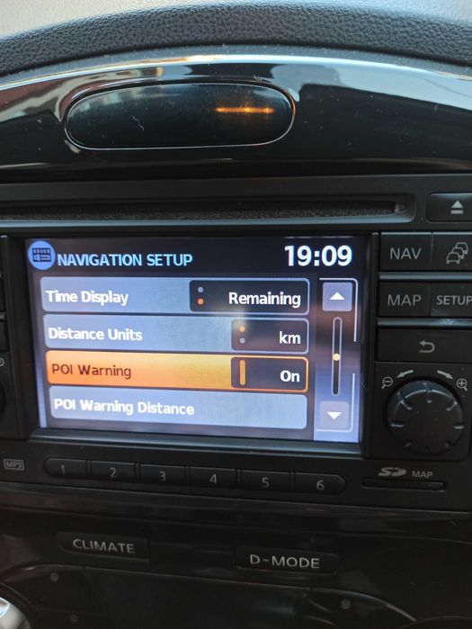 SD карта Nissan Connect 1 навигация Нисан Qashqai Juke SD card BG