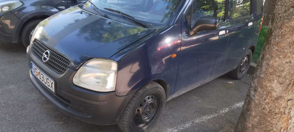opel Agila an 2001  motor 1000 cmc