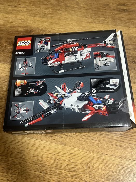 LEGO Technic - Спасителен хеликоптер