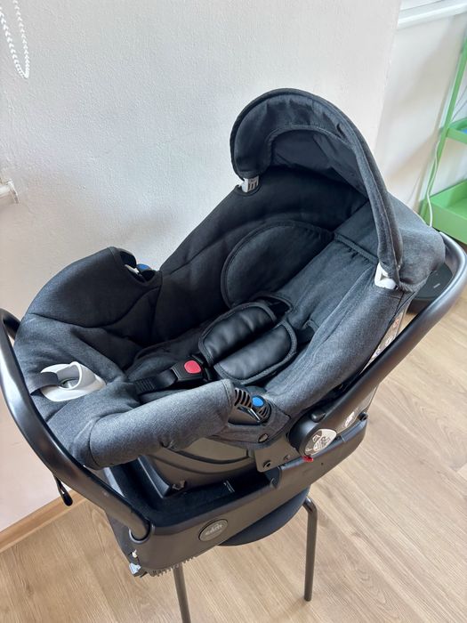Бебешка количка + Isofix
