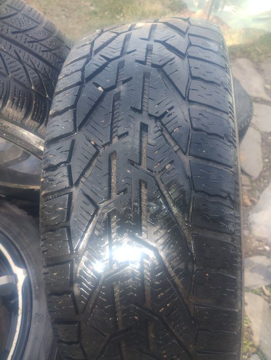 Гуми и джанти 17 цола от passat