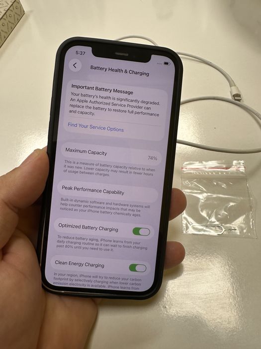 Продава се iphone 12 256GB