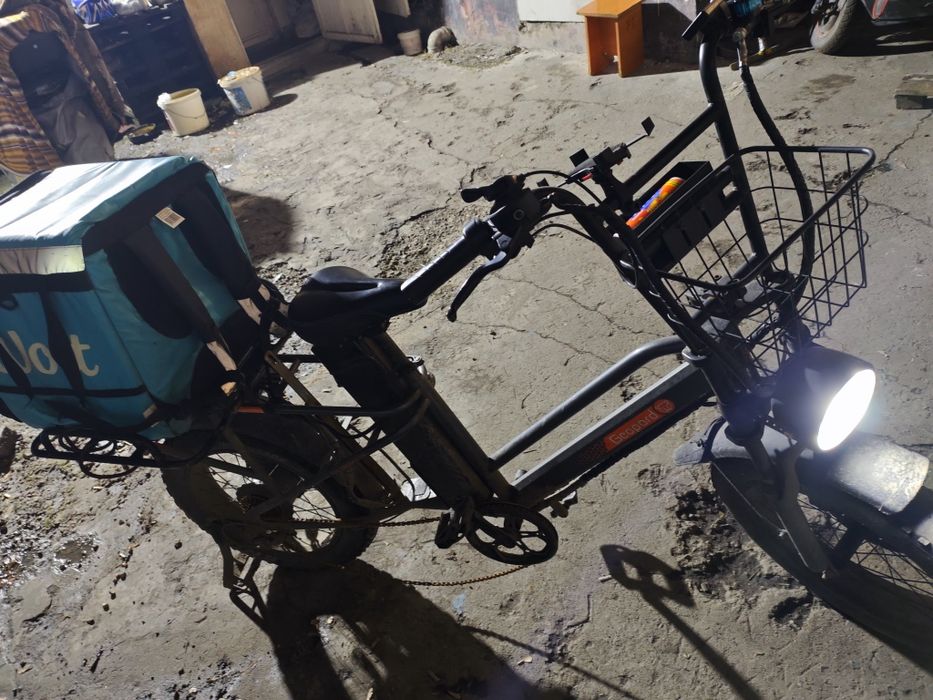 Электровелосипед комплект доставки