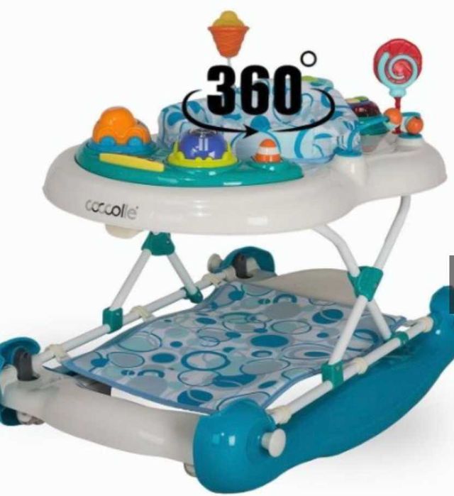 Premergator Coccole Inizio Albastru