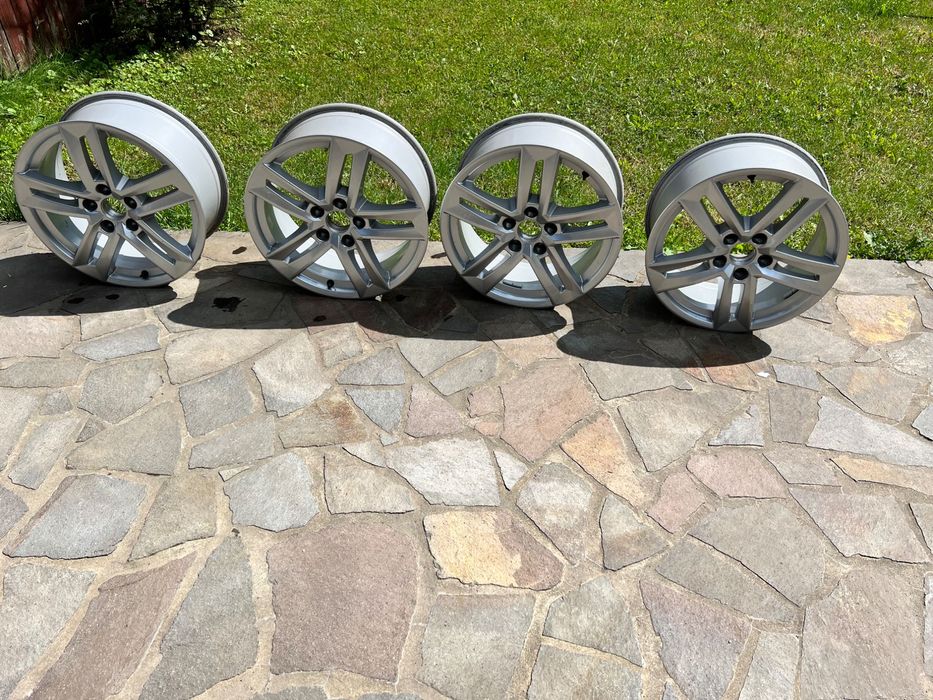 Jante AUDI A4 A5 A7 A3 Originale stare ca noi 17" 5x112, 57.1 mm gaura