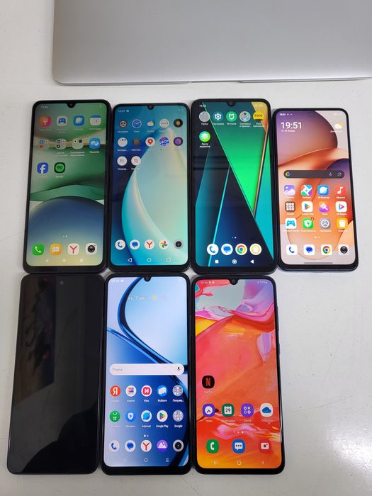 Продам телефоны Самсунг Редми Оппо