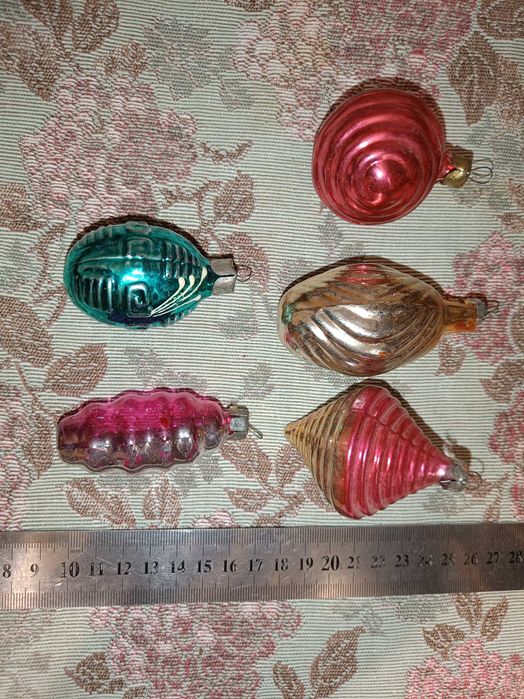 Обмен, реставрация ёлочных игрушек СССР