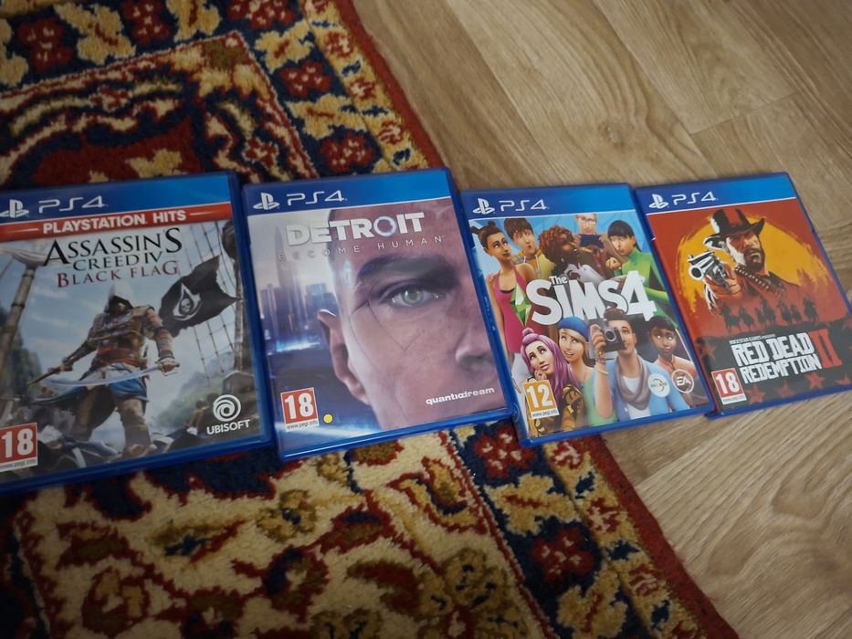 Продавам игри за ps4