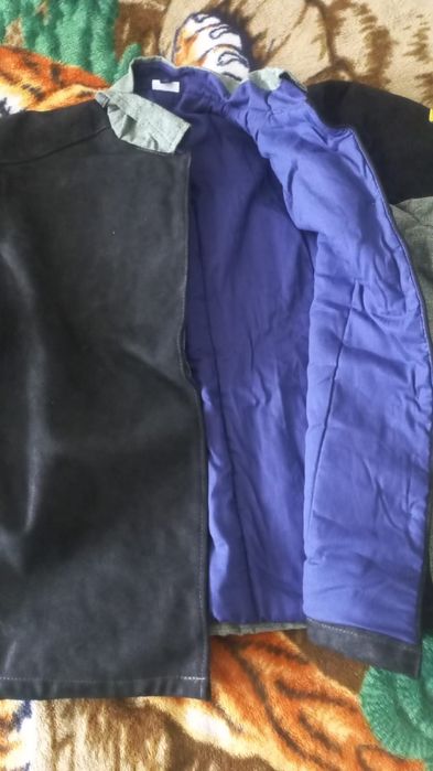 Костюм сварщика брезентовый