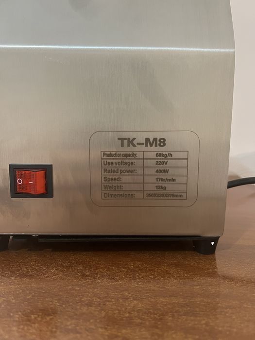 Myasorubka ,Gosht maydalagich, uy uchun kichik mesarobka , мясорубка