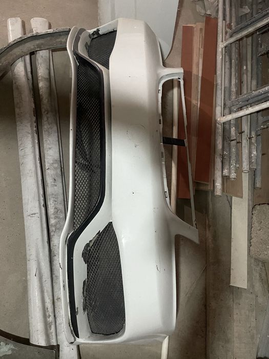 Lasetti tuning banper oldi orqa