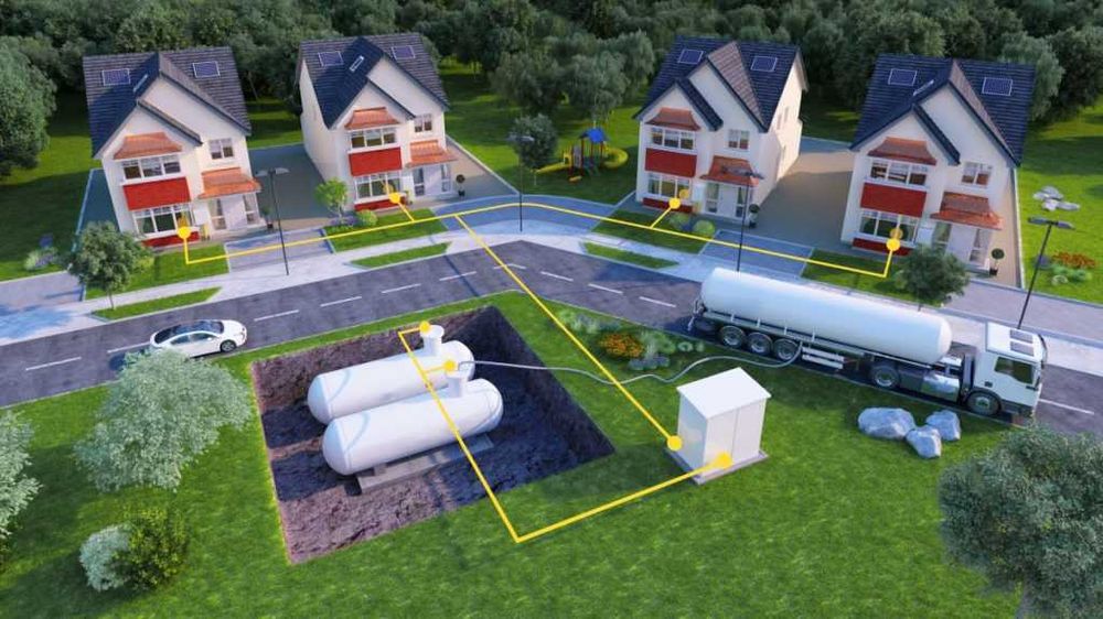 Газификация жилых домов и коммерческих объектов в Алматы