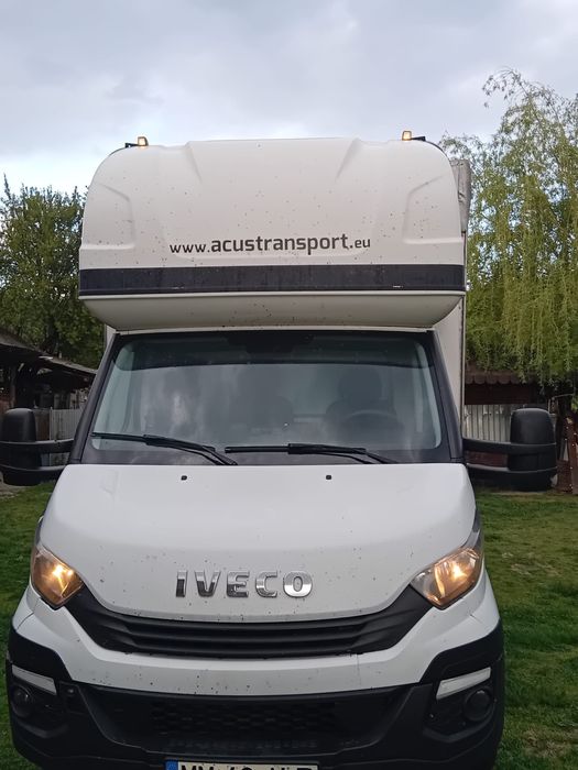 Iveco daily 2018 motor 3.0 euro6