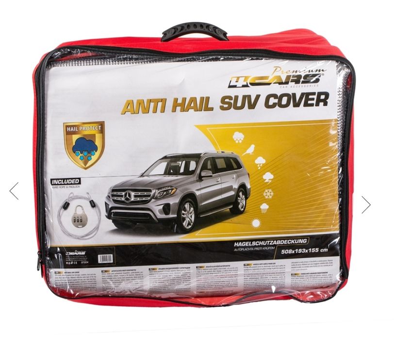 Vând prelată auto împotriva  grindina, îngheț, raze UV