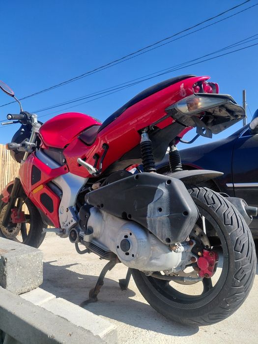 Motocicleta  gilera