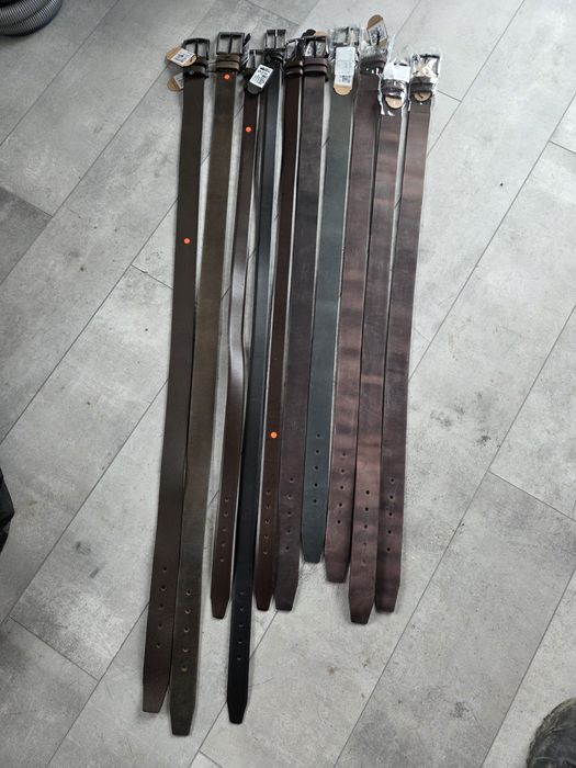 Lot curele din piele Turcia