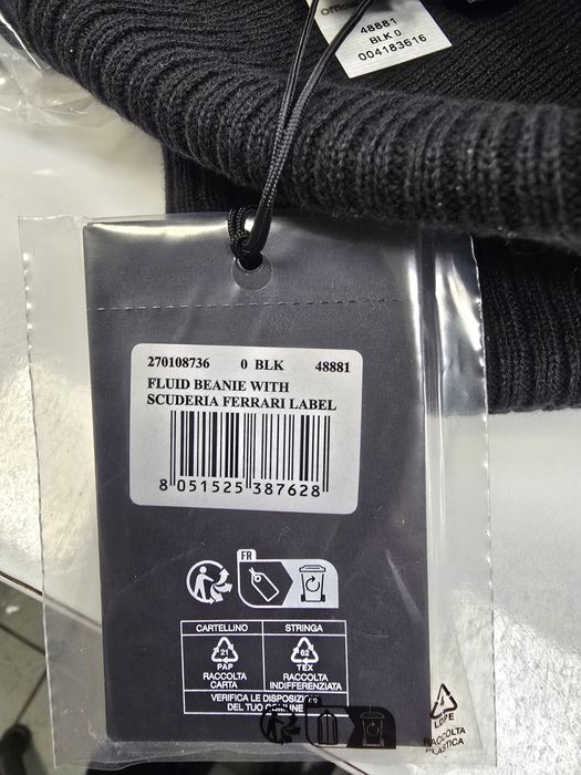 Caciula Scuderia Ferrari