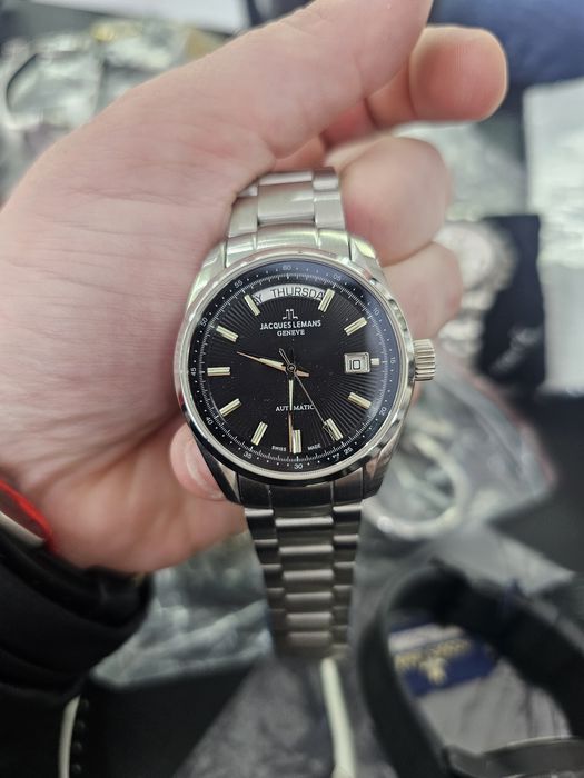 Чисто нови, оригинални, часовници Jacques Lemans !!! new old stock!!!