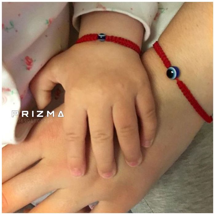 Детский оберег от сглаза для ребенка и мамы.