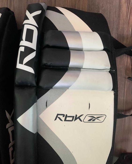 Детски вратарски кори за хокей на лед - Reebok - RBK