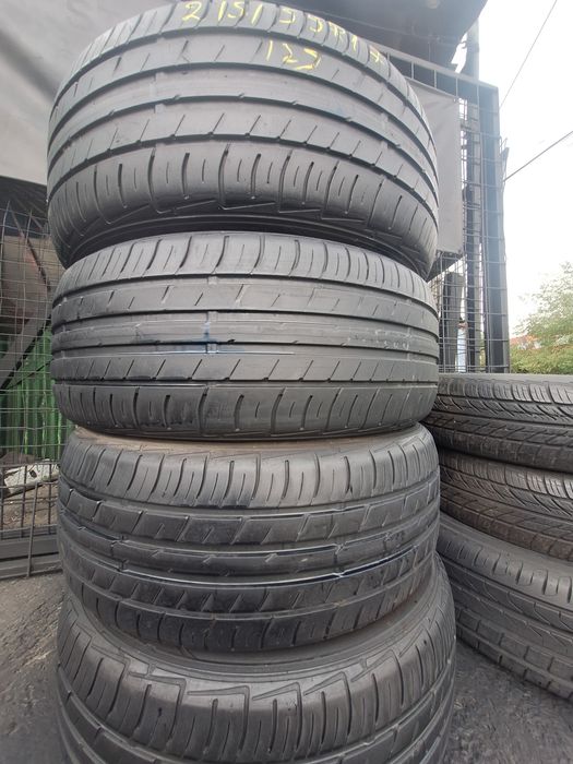 4 anvelope vara 215/55r17 Falken   Montaj Gratuit