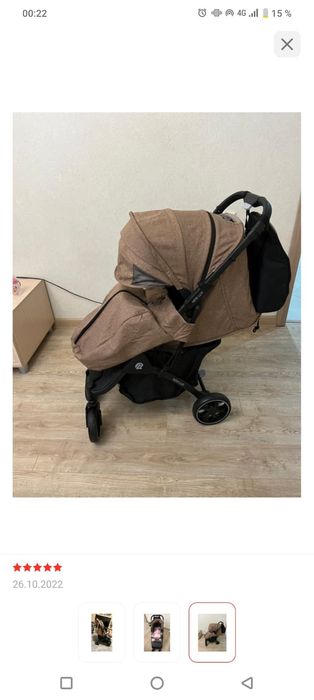 Продам коляску new lux