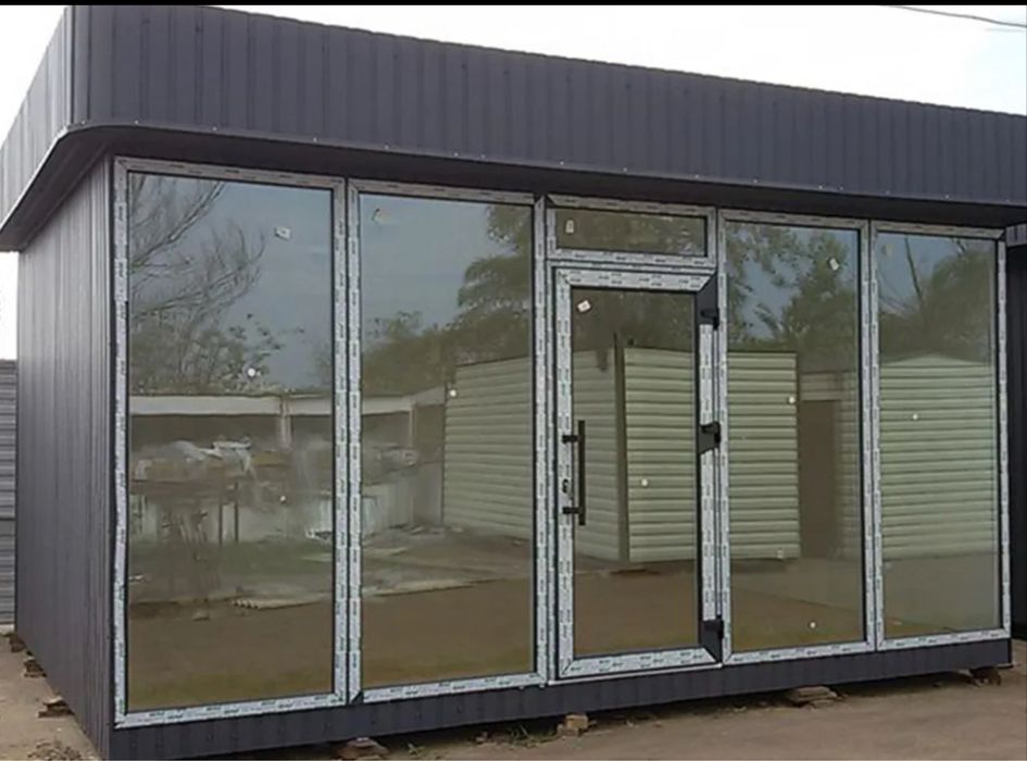 Донерная. Киоск. Контейнер.