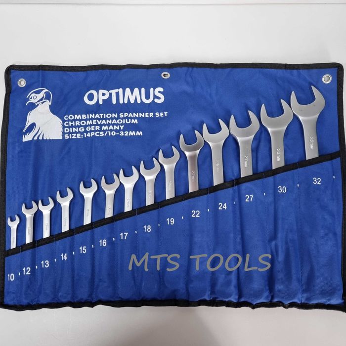 Trusa Set Chei Combinate 14 piese 10-32mm