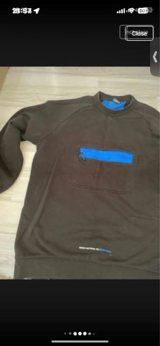 Bluza hoodrich marime s fit m unisex
