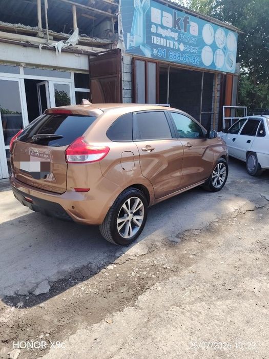 Lada x-ray Spark jentra kobltlardan aqlli