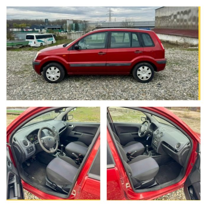 Ford Fusion 1.4 benzina doar 117.000 km, Aer Conditionat