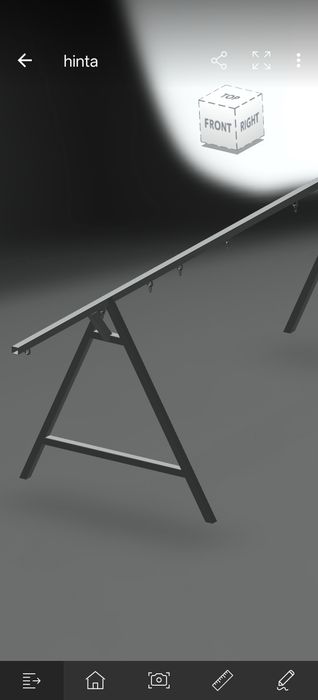 Cadru metalic leagăn / balansoar ultra-rezistent – La comandă