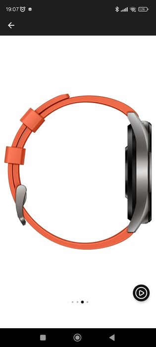 Часовник Smartwatch Huawei Watch GT, Orange (Лимитирана версия)