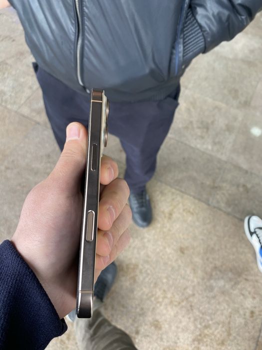 Iphone 16 pro 256 gb batarey91