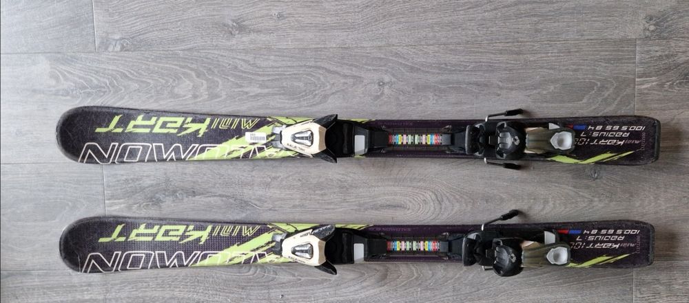 Skiuri Salomon copii 100cm