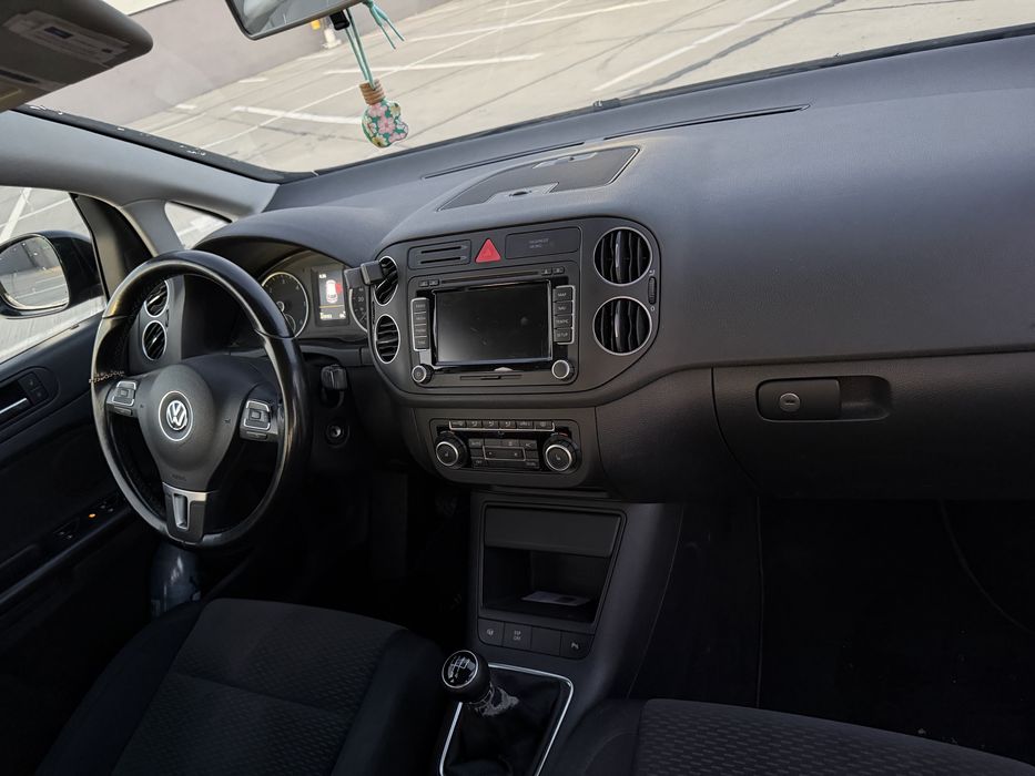 VW golf 6 plus 2010