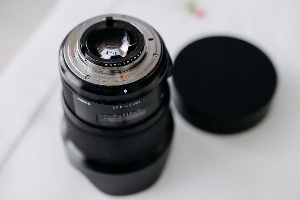 Sigma ART 20mm f/1.4  montura Nikon F