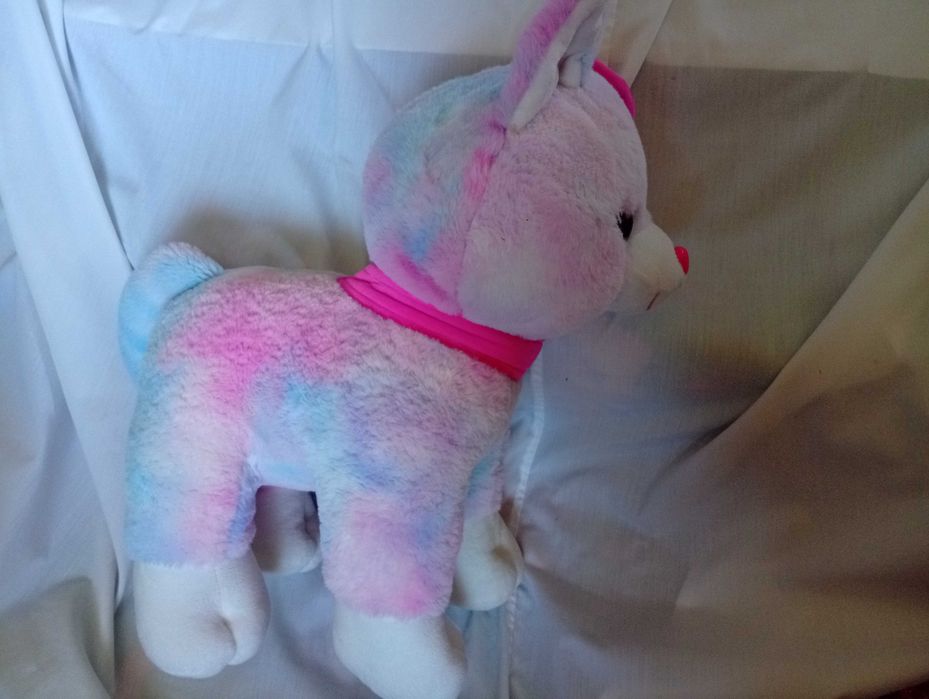 Pisică de pluș mare