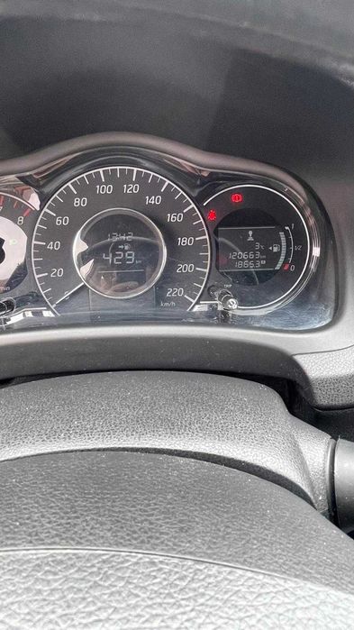 Vand Nissan Note E12 1.2 Benzină 2015 – 120.000 km – Rovinietă + ITP – Prim proprietar RO – Senzori F/S