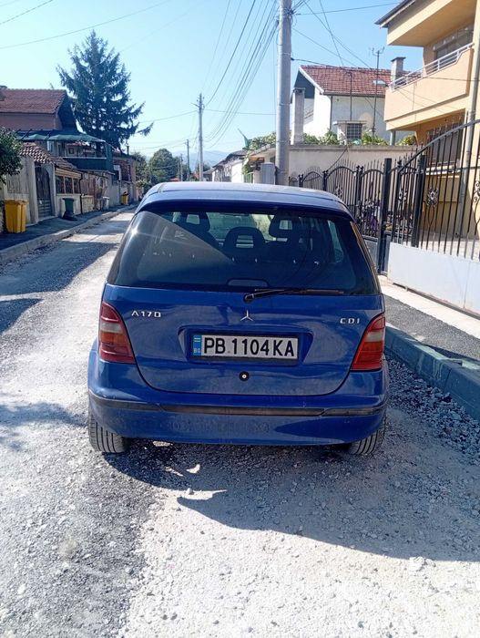 Мерцедес 170 автомобил