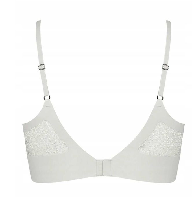 Sutien Sloggi, by Superb Soft Bra, gri deschis, marime L