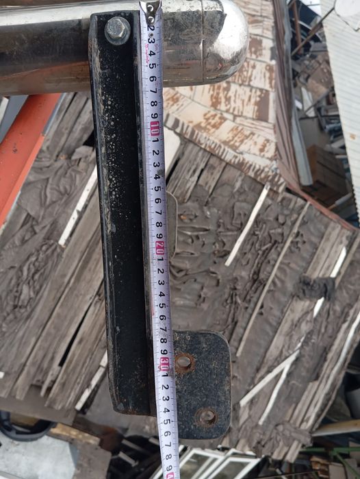 Подножки пороги труба