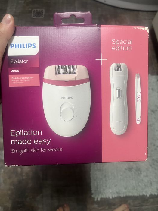 Set de epilator , nou