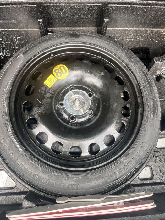 Roată rezervă slim  R16 Opel Astra K
