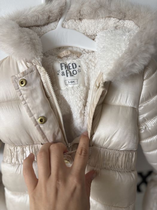 Космонавт 3-6 месеца зимен гащеризон